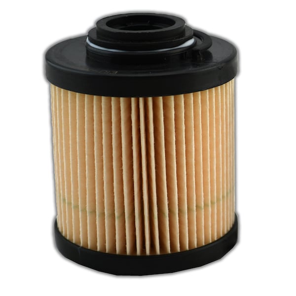 Hydraulic Filter, Replaces MAHLE MP1001RN1010, Return Line, 10 Micron, Outside-In